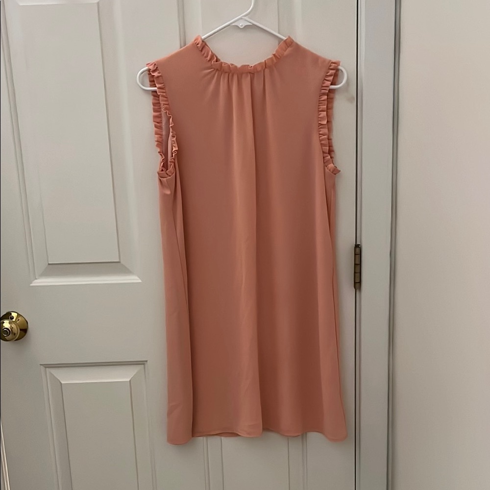 Pink dress, like new condition